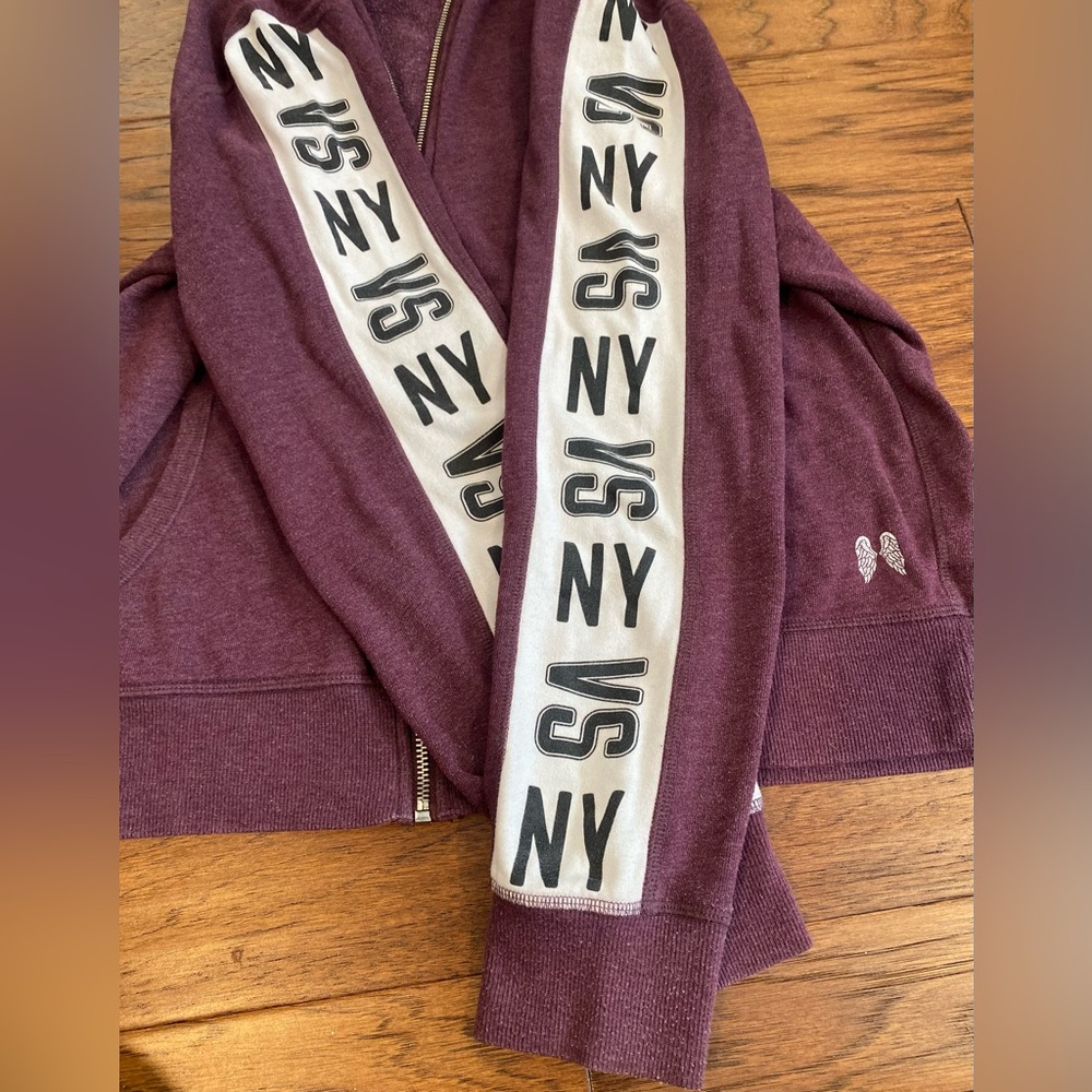 Victoria's Secret Zip-Up‎ Hoodie - Picture 2 of 6